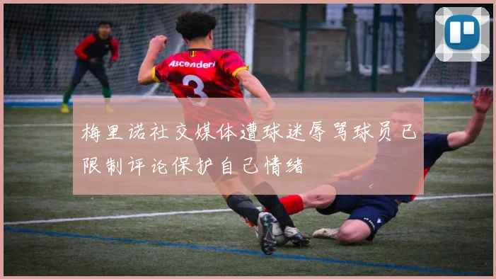 梅里诺社交媒体遭球迷辱骂球员已限制评论保护自己情绪