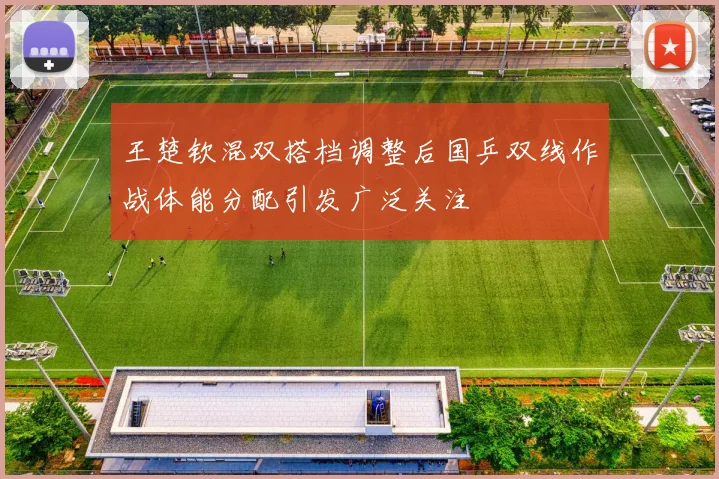 王楚钦混双搭档调整后国乒双线作战体能分配引发广泛关注