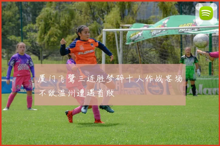 厦门飞鹭三连胜梦碎十人作战客场不敌温州遭遇首败